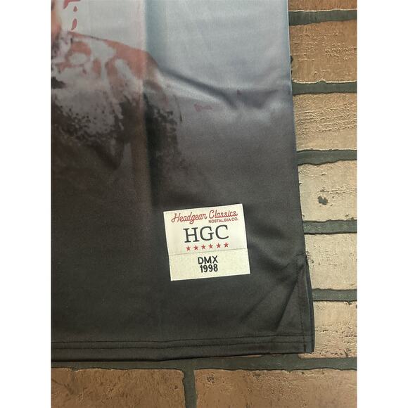 DMX -White Flesh of My Flesh Headgear Classics Basketball Jersey~Never Worn~L XL - Picture 7 of 9